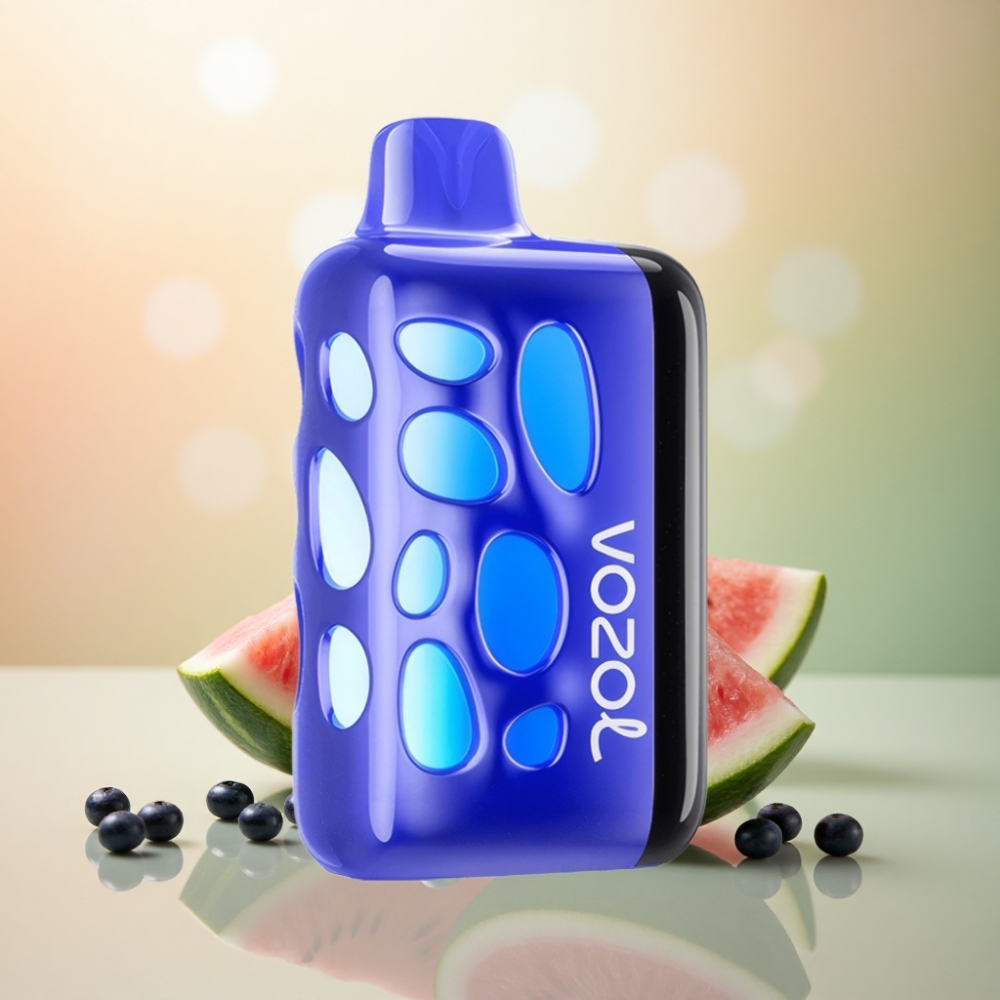 VOZOL RAVE 40000 Puffs Blåbär Vattenmelon Vibrant Glow 1000mAh