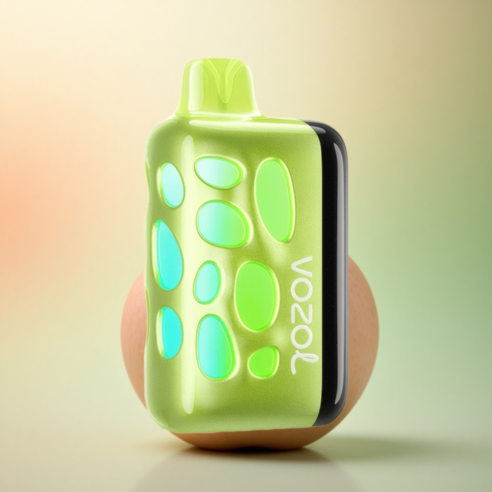 VOZOL RAVE 40000 Puffs Dubbel Äpple 1000mAh 20mg Nikotin