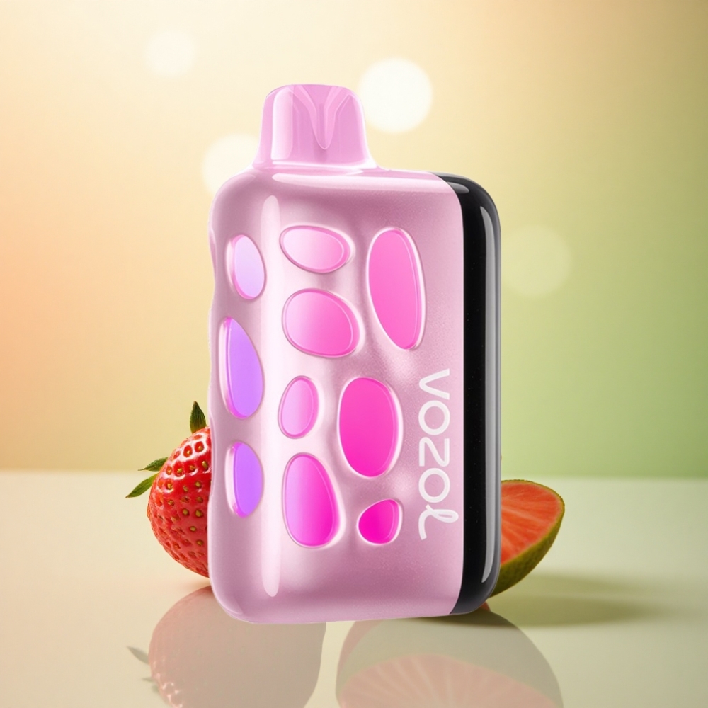 VOZOL RAVE 40000 Puffs Jordgubb Kiwi 1000mAh Beat-Synced