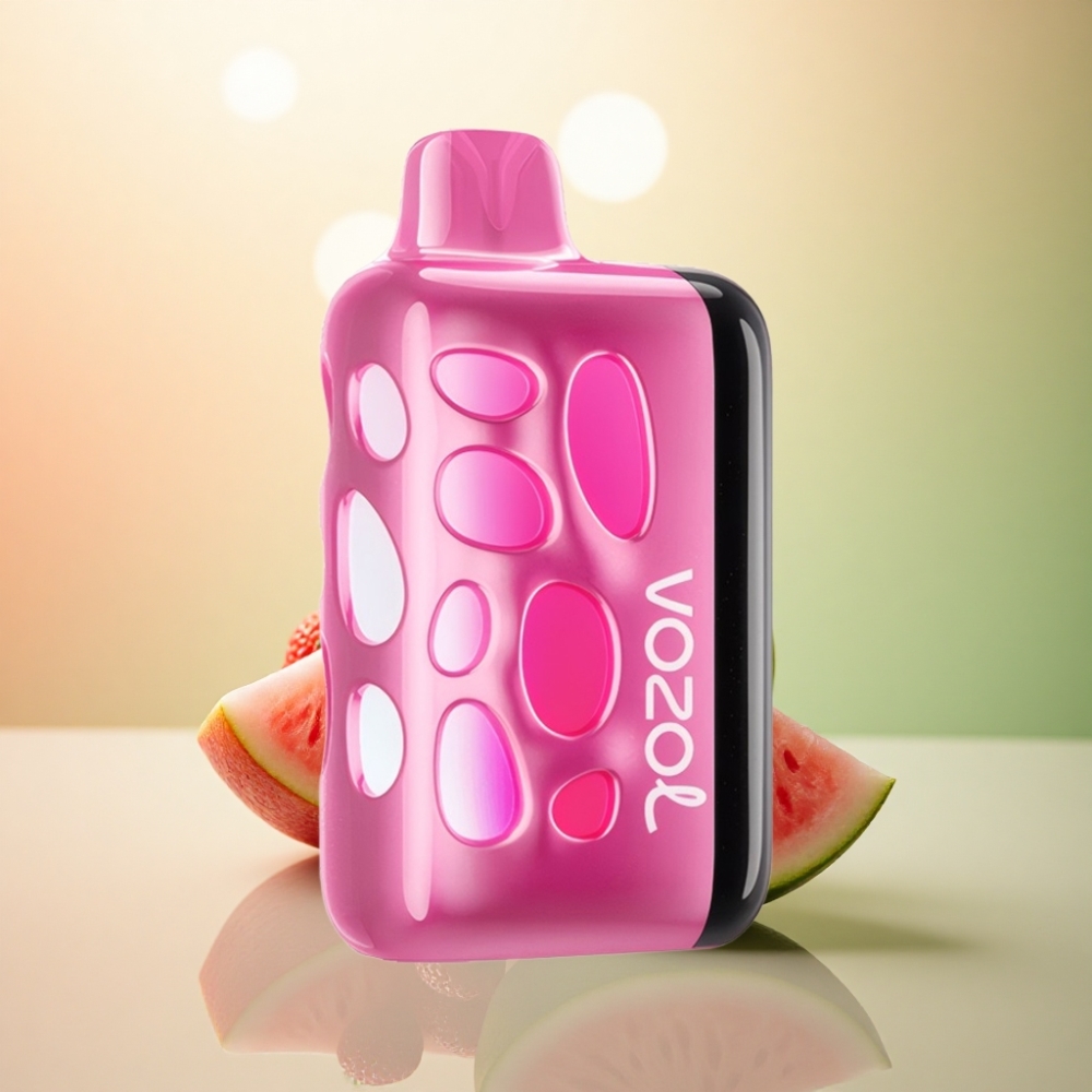 VOZOL RAVE 40000 Puffs Jordgubb Vattenmelon 270° Laddning 20 Minuter 1000mAh