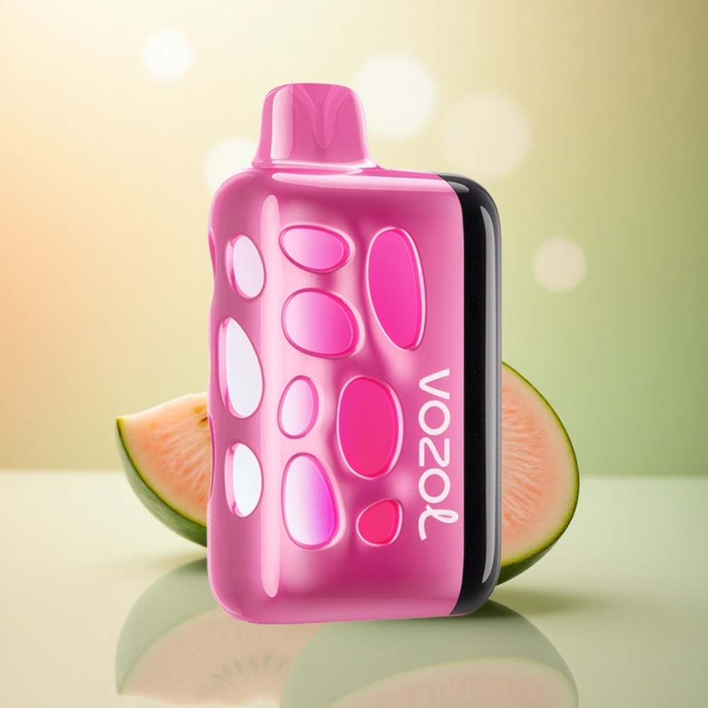 VOZOL RAVE 40000 Puffs Jordgubbmelon Persika 20mg nikotin 1000mAh