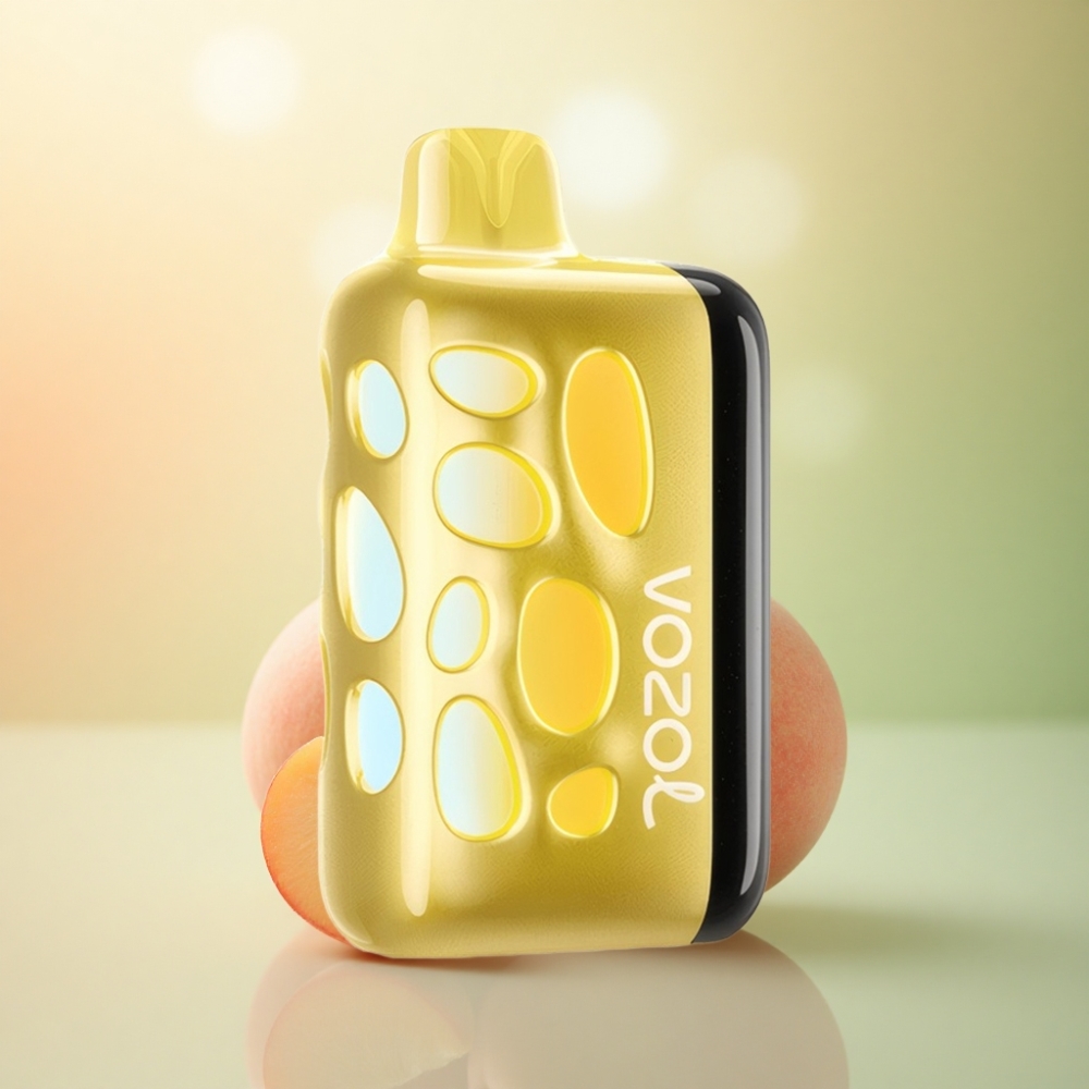 VOZOL RAVE 40000 Puffs Mango Persika 1000mAh 20mg Nikotin