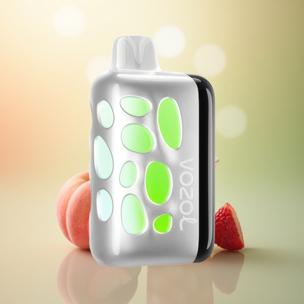 VOZOL RAVE 40000 Puffs Persika Hallon Lemonad med 20/50mg/ml Nikotin och 1000mAh Batteri