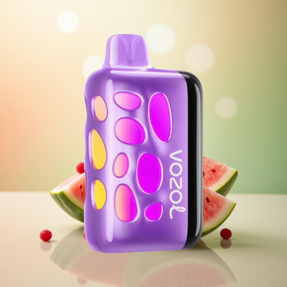 VOZOL RAVE 40000 Puffs Vattenmelon Razz Rancher 1000mAh Beat-Synced Party Mode