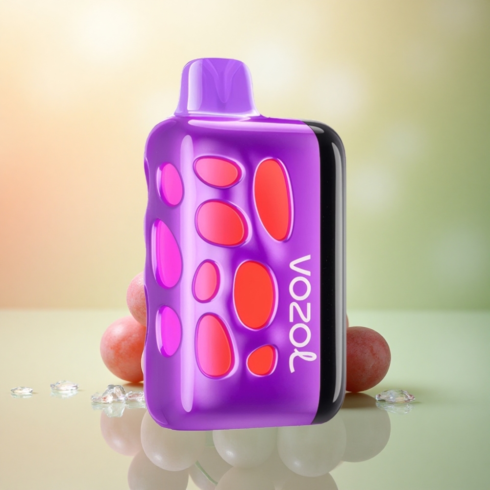 VOZOL RAVE 40000 Puffs Vindruv Is Glödande 20mg nikotin 1000mAh