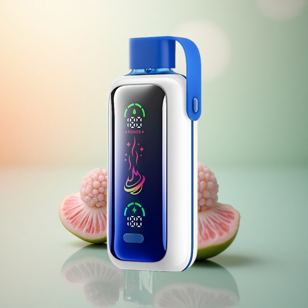 VOZOL Star 20000 Puffs Blå Hallon Is Dual Mesh 650mAh