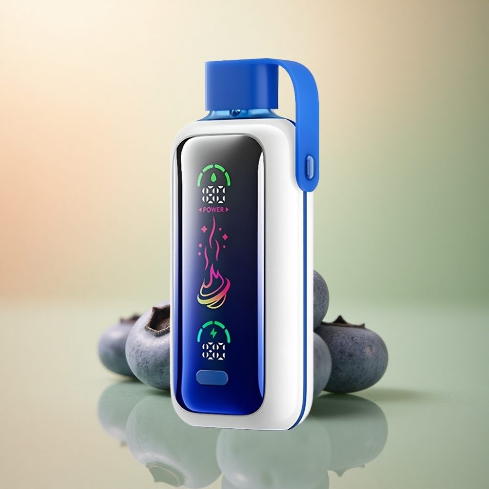 VOZOL Star 20000 Puffs Blåbärsstorm med 650mAh och Dual Mesh