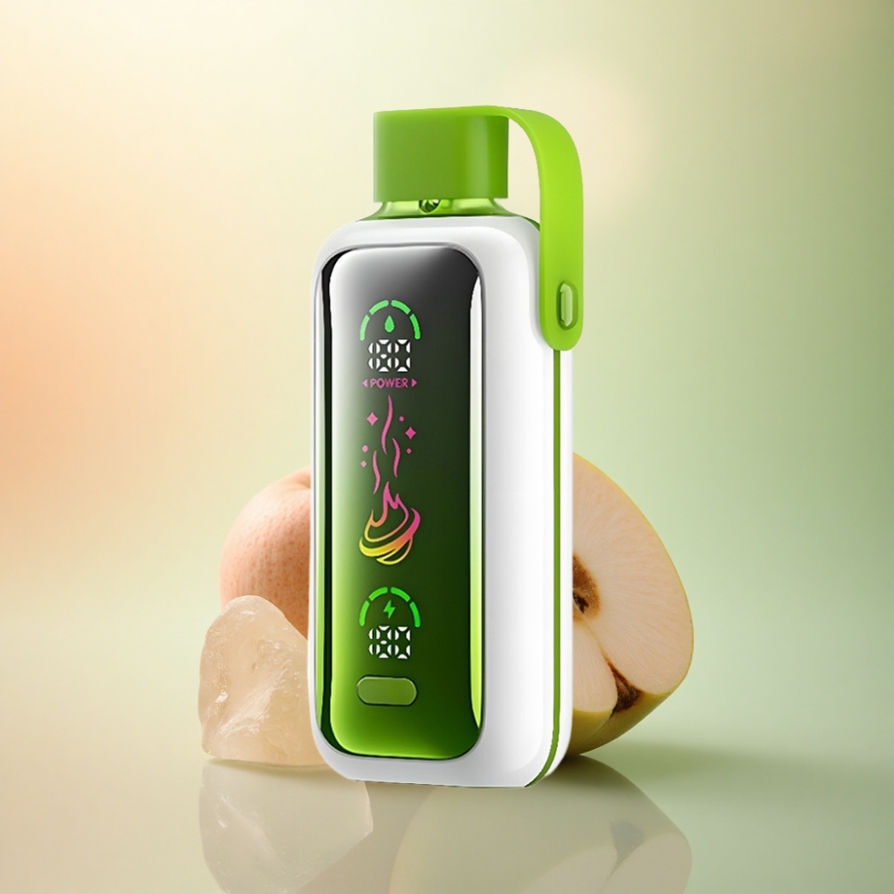 VOZOL Star 20000 Puffs Dubbel Äpple Is med 650mAh och Dual Mesh