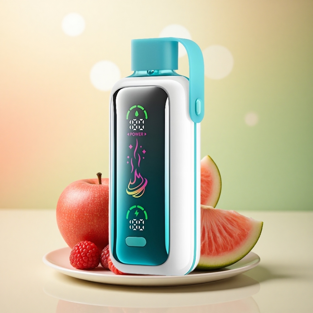 VOZOL Star 20000 Puffs Hallons Äppel Vattenmelon Ananas Dual Mesh 650mAh