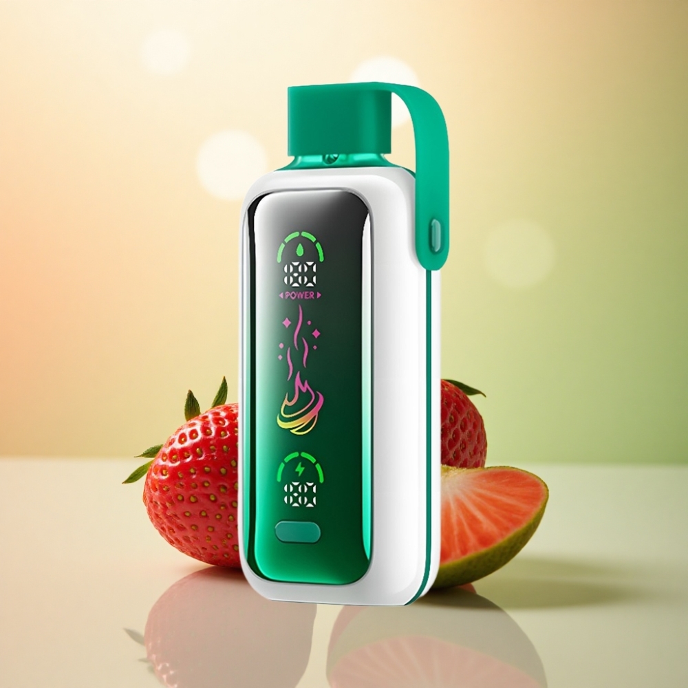 VOZOL Star 20000 Puffs Jordgubbe Kiwi Dual Mesh 650mAh