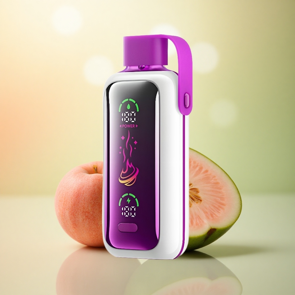 VOZOL Star 20000 Puffs Persika Mango Vattenmelon Dual Mesh 650mAh