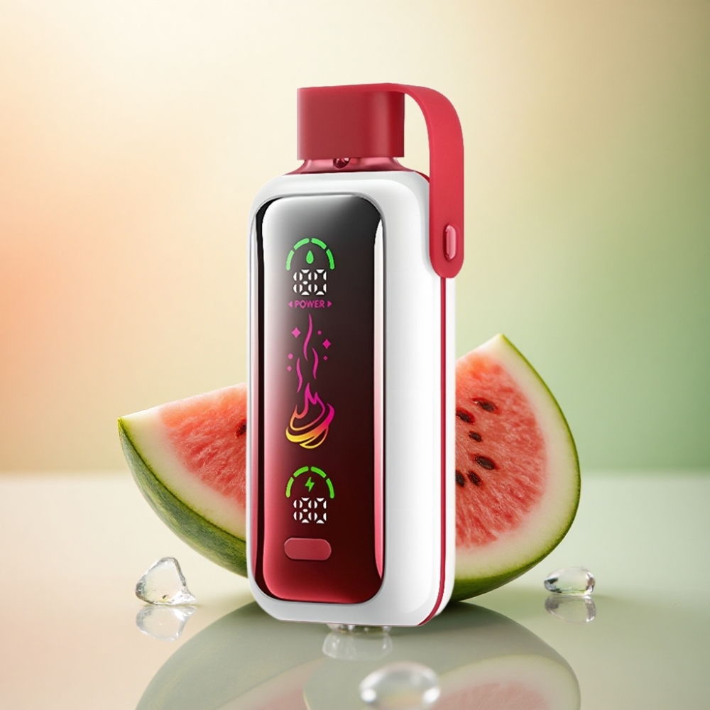 VOZOL Star 20000 Puffs Vattenmelonskräm med Dual Mesh och 650mAh