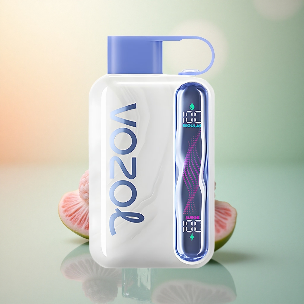 VOZOL STAR 40000 Puffs Blå Hallon Is 1000mAh 20mg Nikotin