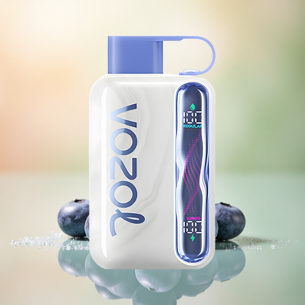 VOZOL STAR 40000 Puffs Blåbär Is 1000mAh 20mg nikotin