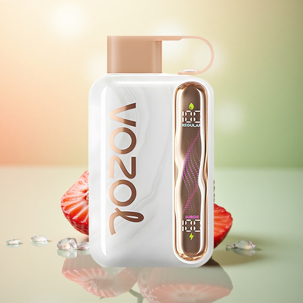 VOZOL STAR 40000 Puffs Jordgubb Glass 1000mAh 20mg nikotin