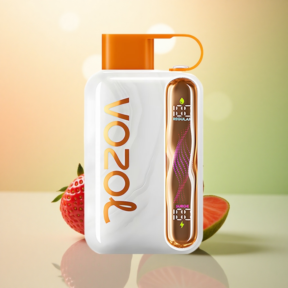 VOZOL STAR 40000 Puffs Jordgubb Kiwi 1000mAh 20/50mg nikotin