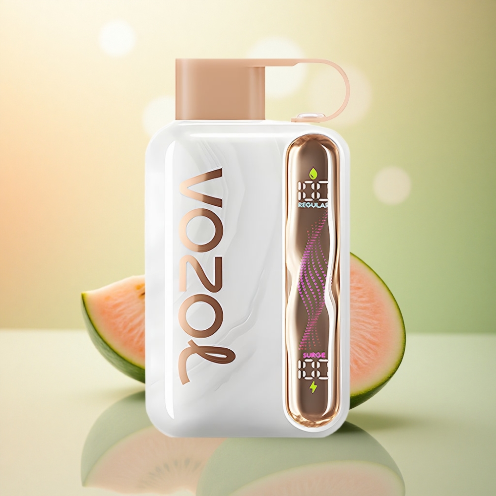 VOZOL STAR 40000 Puffs Jordgubbsmelon Persika 1000mAh 20mg nikotin