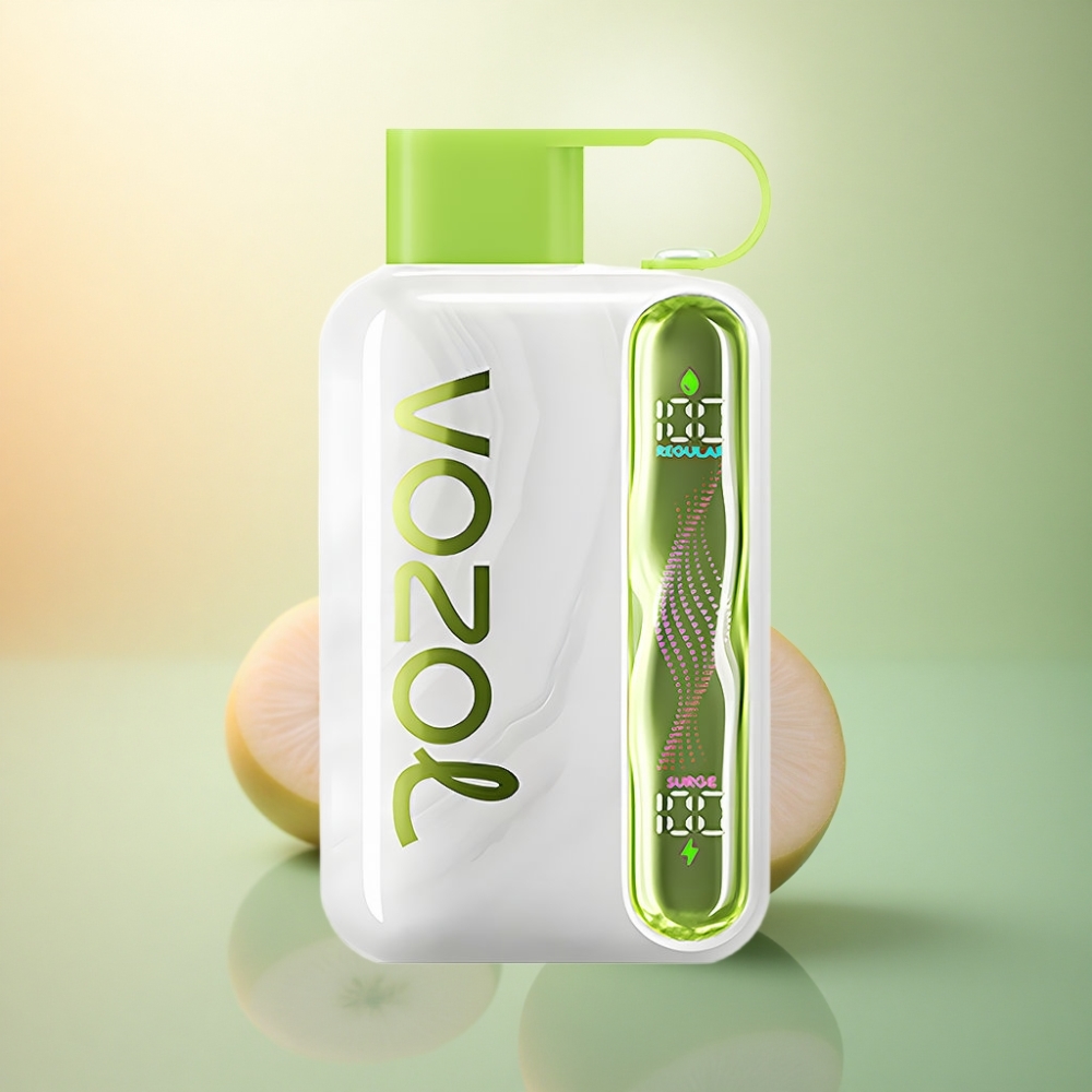 VOZOL STAR 40000 Puffs Kall Mynta 1000mAh 20/50mg/ml Nikotin