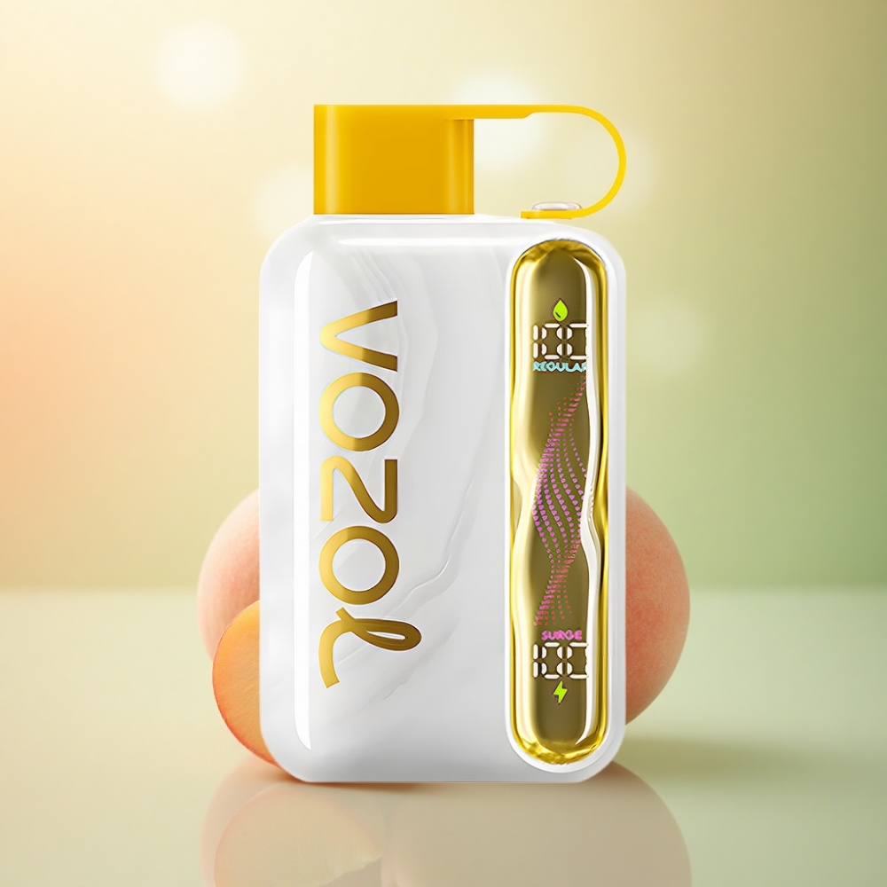 VOZOL STAR 40000 Puffs Mango Persika 1000mAh 20/50mg/ml Nikotin