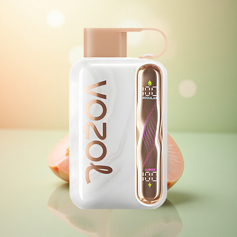 VOZOL STAR 40000 Puffs Persika Is med 1000mAh och 20mg/ml nikotin