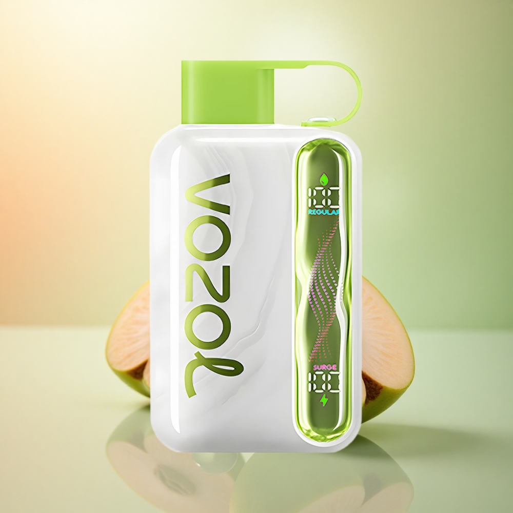 VOZOL STAR 40000 Puffs Sur Äpple Is 1000mAh 20mg Nikotin