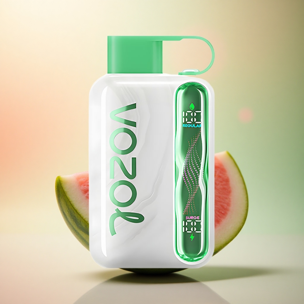 VOZOL STAR 40000 Puffs Vattenmelons Tuggummi 1000mAh 20mg Nikotin