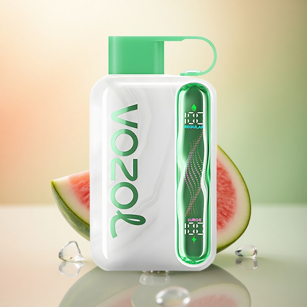 VOZOL STAR 40000 Puffs Vattenmelonskyla 1000mAh 20mg Nikotin