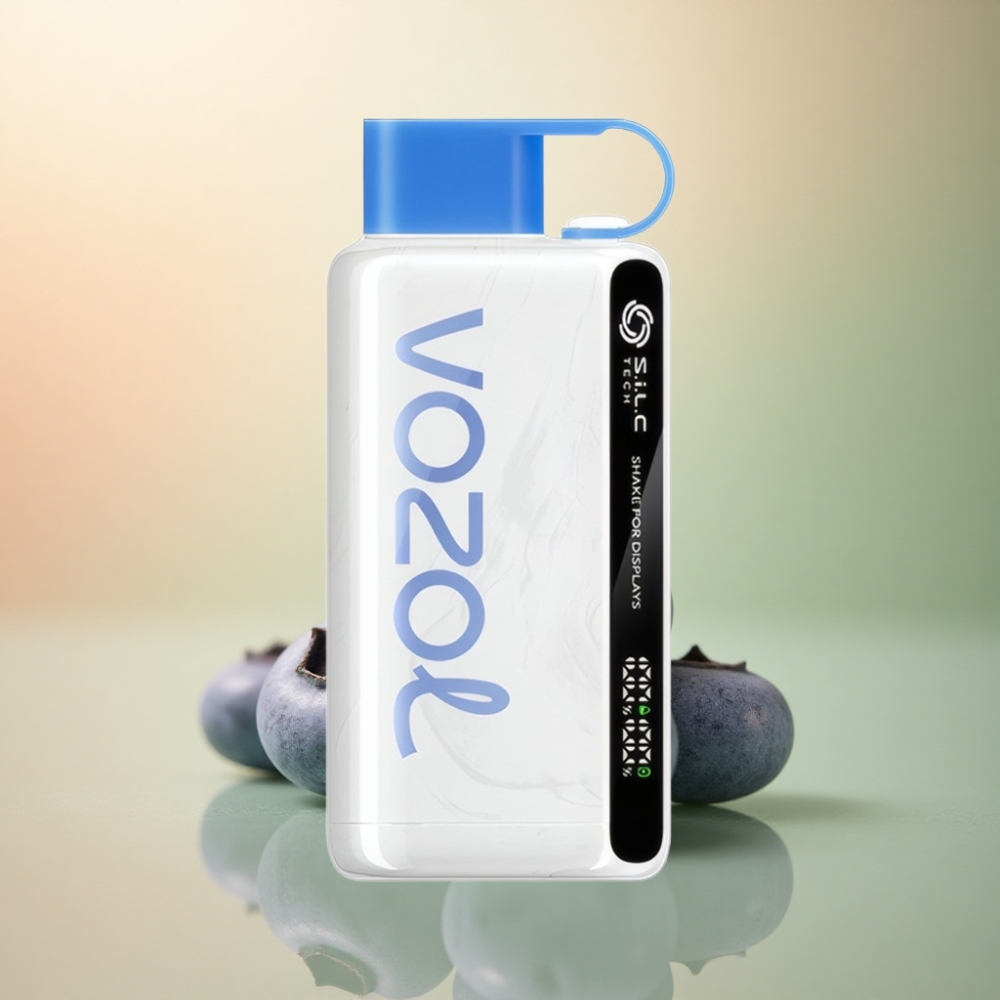 VOZOL STAR 9000/12000 Puffs Blåbärsstorm 650mAh Skaka för visning