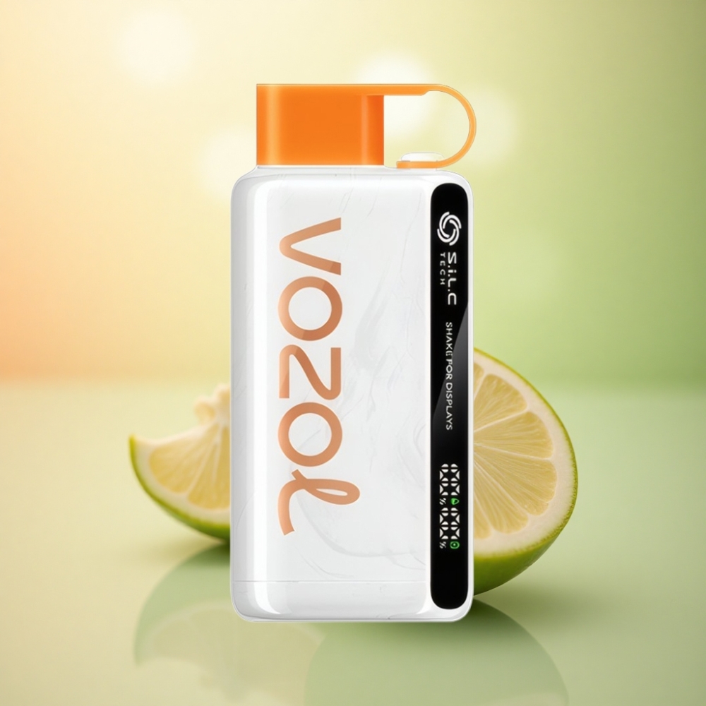 VOZOL STAR 9000/12000 Puffs Citron Lime Skaka för visning 650mAh