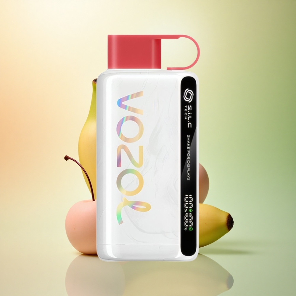 VOZOL STAR 9000/12000 Puffs Drakenfrukt Banan Körsbär Silc 650mAh