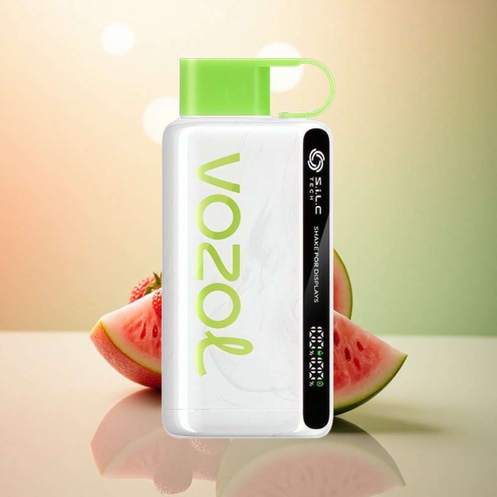 VOZOL STAR 9000/12000 Puffs Jordgubb Vattenmelon 650mAh S.i.L.C TECH