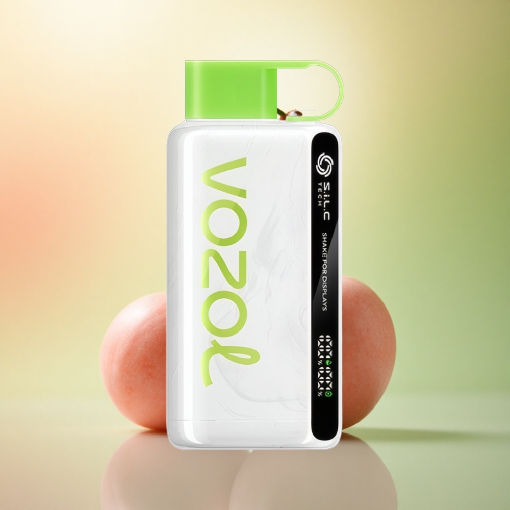 VOZOL STAR 9000/12000 Puffs Körsbär Lime Skaka för Display 650mAh
