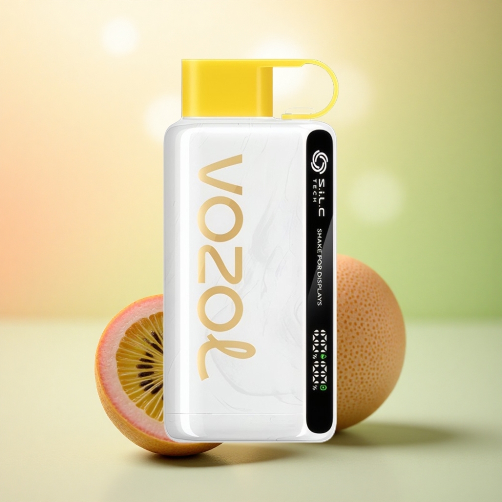 VOZOL STAR 9000/12000 Puffs Passionsfrukt Guava Kiwi med 650mAh och Shake