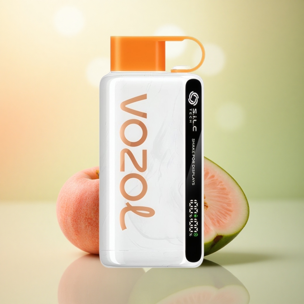 VOZOL STAR 9000/12000 Puffs Persika Mango Vattenmelon 650mAh S.i.L.C TECH