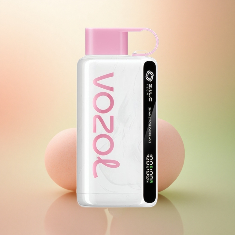 VOZOL STAR 9000/12000 Puffs Rosa Citronad med 650mAh och S.i.L.C TECH