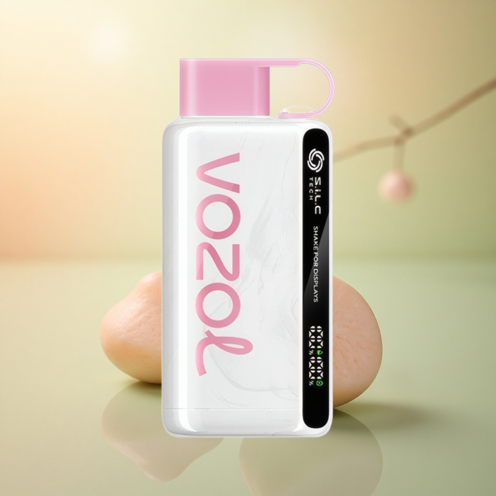 VOZOL STAR 9000/12000 Puffs Skakbar Kremräddare med 650mAh och S.i.L.C TECH