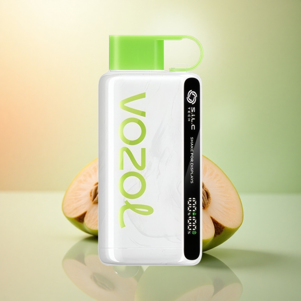 VOZOL STAR 9000/12000 Puffs Sur Äpple Is 650mAh S.i.L.C TECH