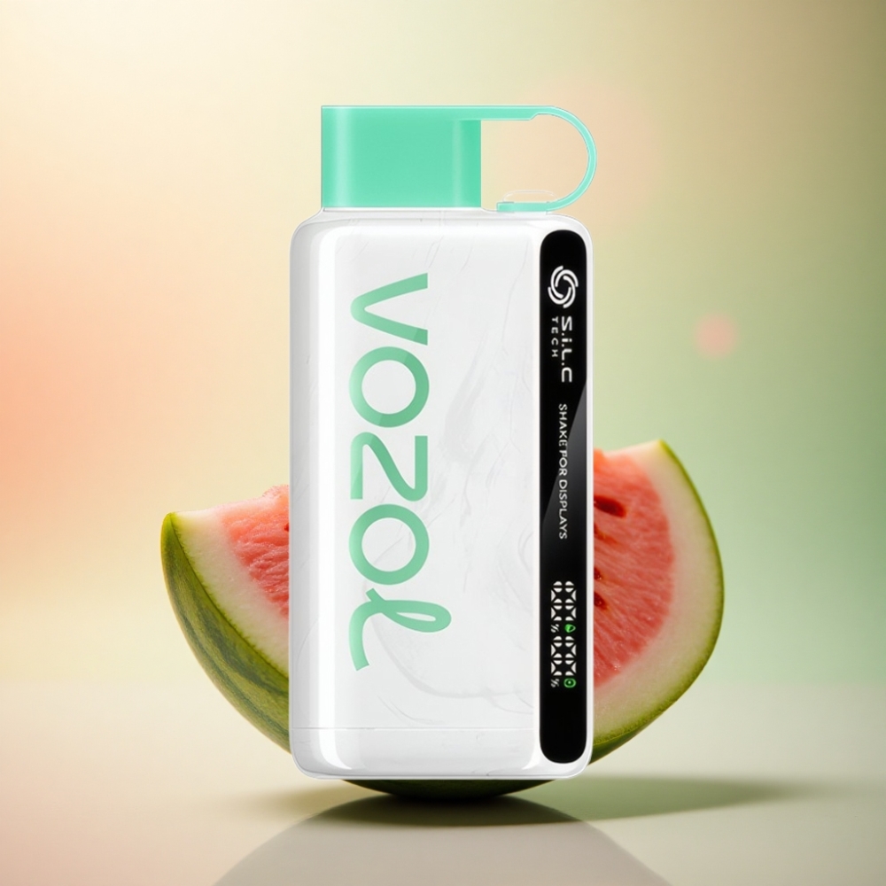 VOZOL STAR 9000/12000 Puffs Vattenmelon Tuggummi med 650mAh och S.i.L.C TECH