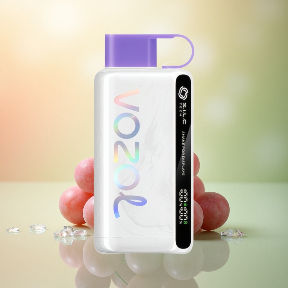 VOZOL STAR 9000/12000 Puffs Vinrus Is med 650mAh och S.i.L.C TECH