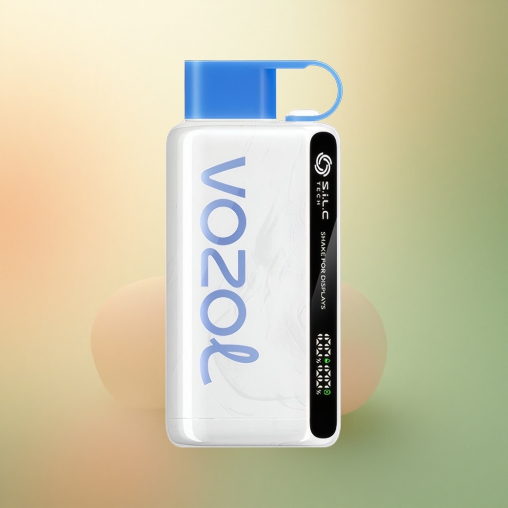 VOZOL STAR 9000/12000 Puffs Vzbull Skaka för visning och 650mAh