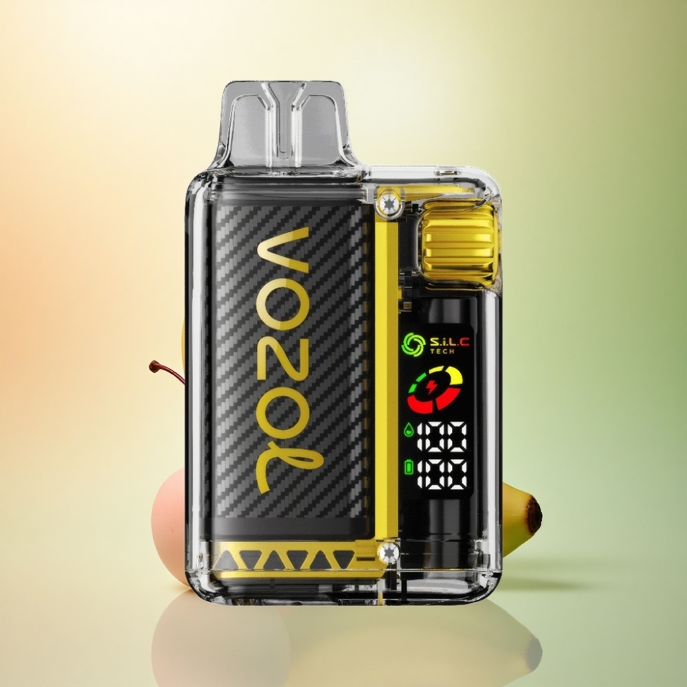 VOZOL Vista 20000 Puffs Drakfrukt Banan Körsbär 650mAh 2% Nikotin