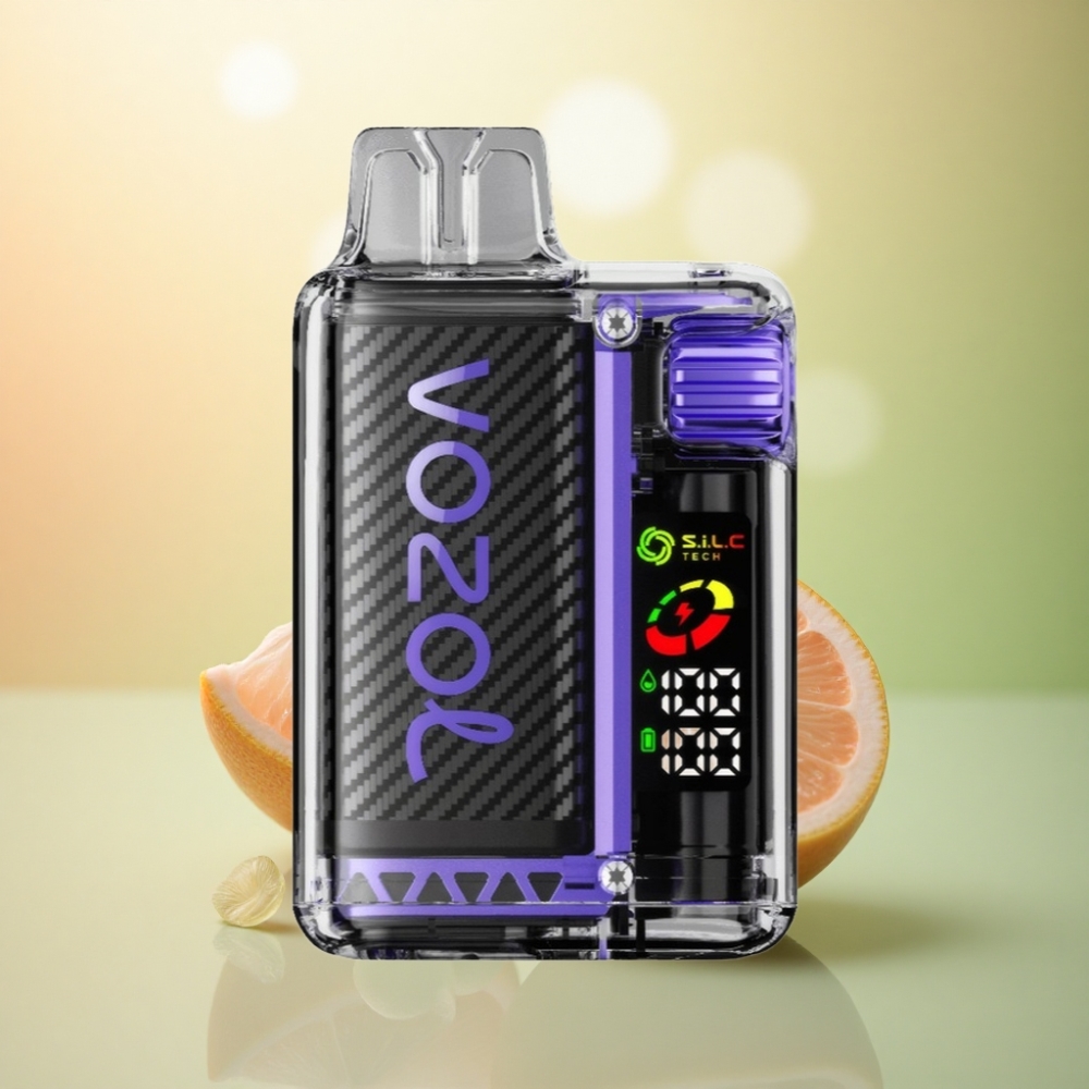 VOZOL Vista 20000 Puffs Fläder Grapefrukt 650mAh 2% Nikotin