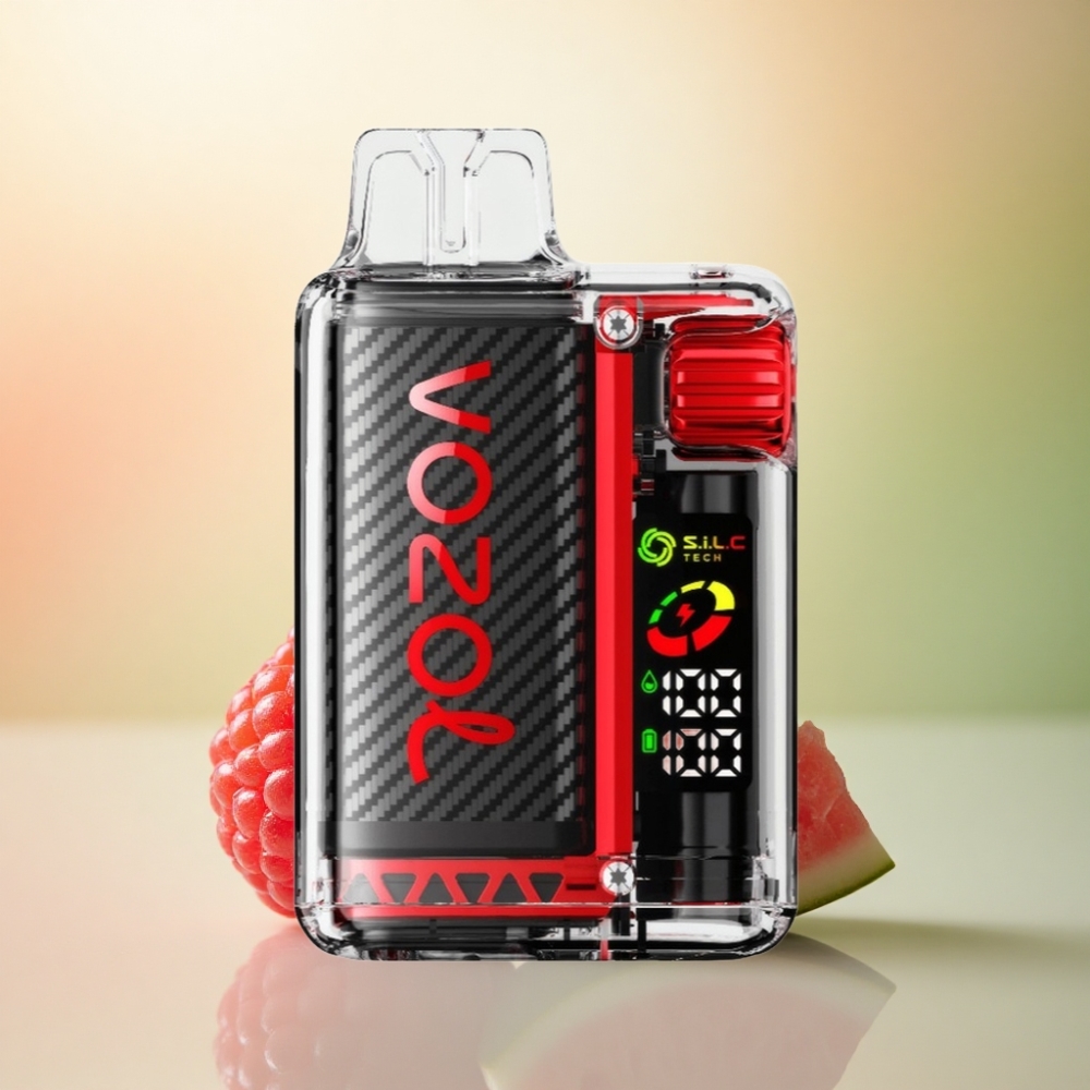 VOZOL Vista 20000 Puffs Hallons Vattenmelon 650mAh 2% Nikotin
