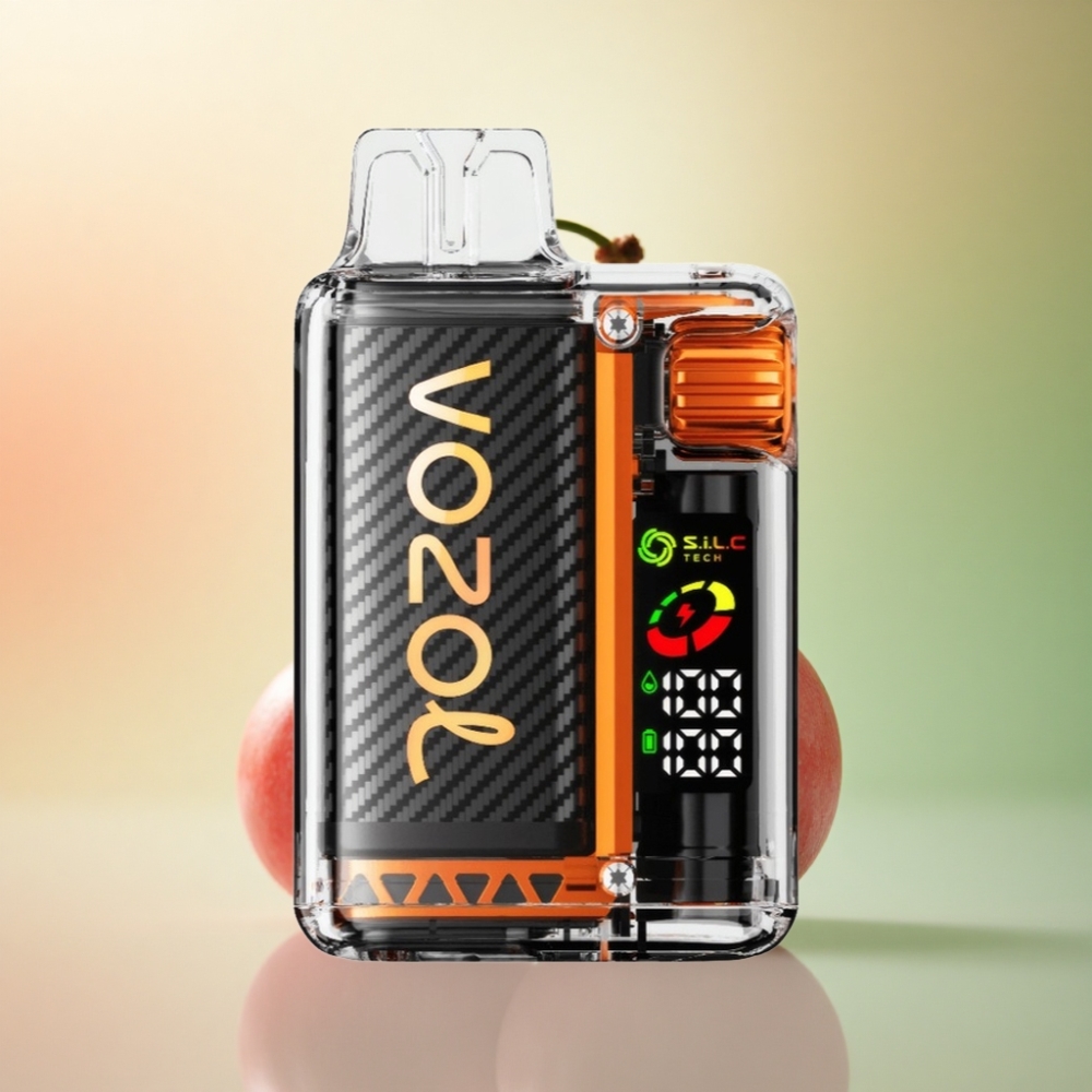 VOZOL Vista 20000 Puffs Körsbärs Cola 650mAh S.i.L.C Tech Dual Mesh Coil