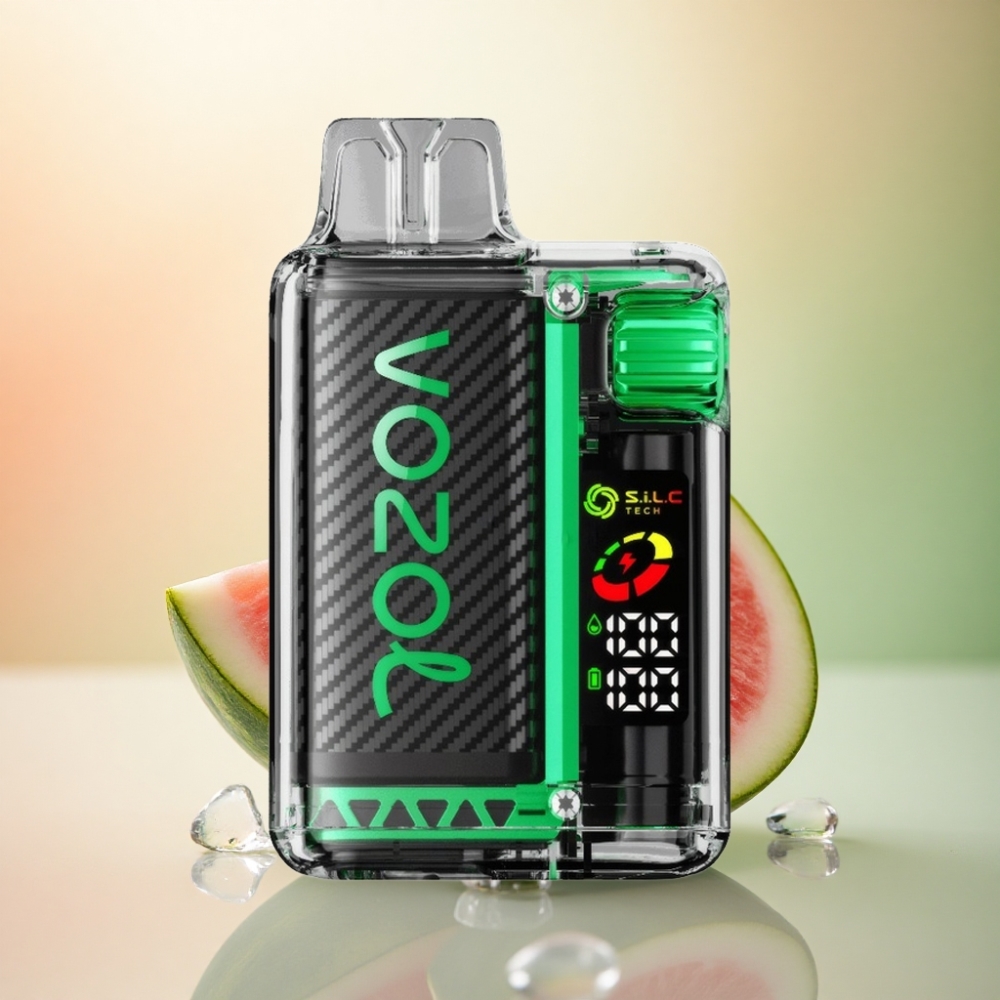 VOZOL Vista 20000 Puffs Vattenmelon Is 650mAh 2% Nikotin
