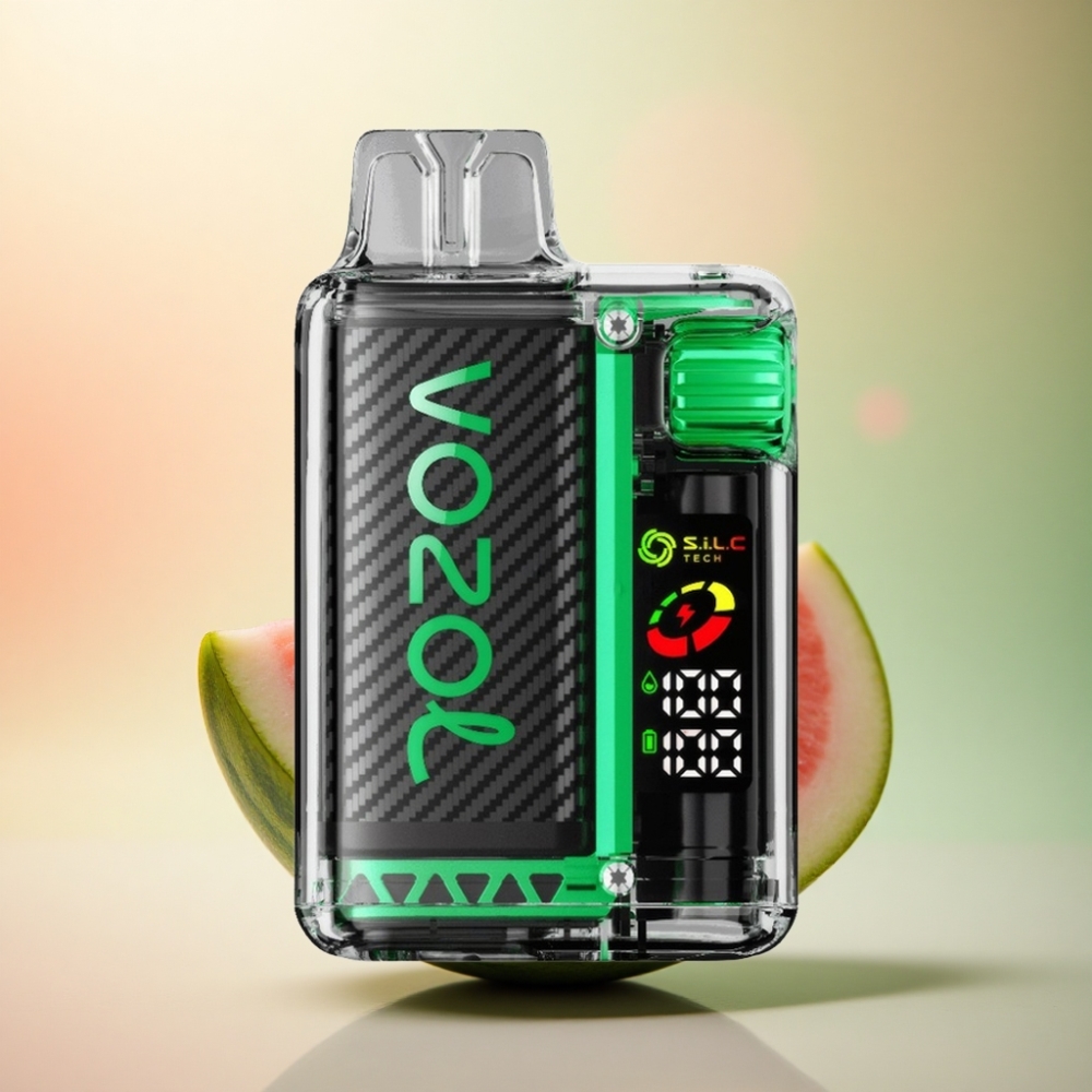 VOZOL Vista 20000 Puffs Vattenmelons Tuggummi 650mAh 2% Nikotin