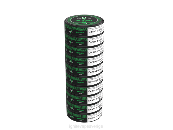 IGNITE nikotinpåsar 10-pack druva 080F185 | Ignite Vape Price