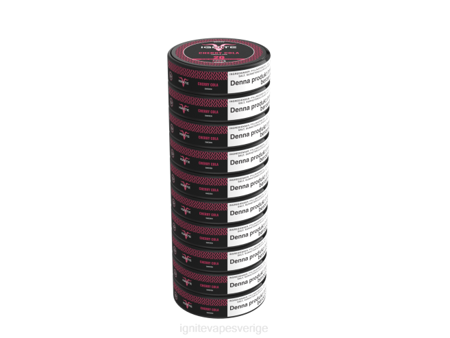 IGNITE nikotinpåsar 10-pack vattenmelon 080F181 | Ignite Vape Sverige