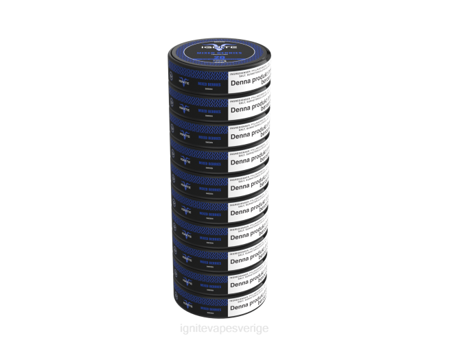 IGNITE nikotinpåsar 10-pack vattenmelon 080F181 | Ignite Vape Sverige