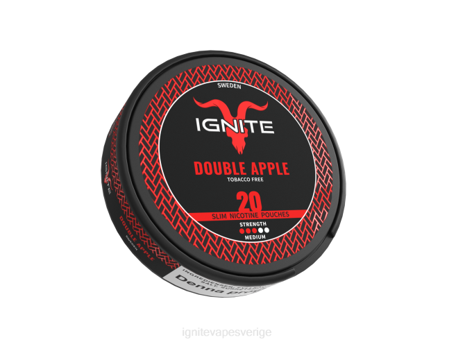 IGNITE nikotinpåsar blandade bär 080F171 | Ignite Vape Sverige